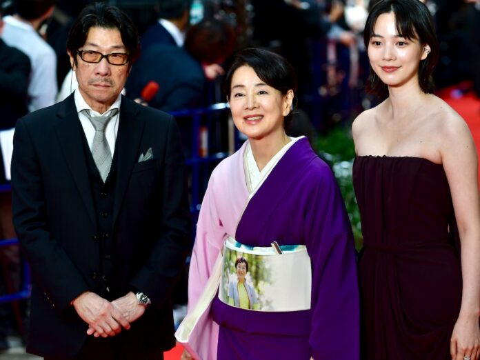 2025 Tokyo Film Festival Gets Underway With Glitzy Opening Ceremony