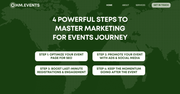 4 Powerful Steps to Master Marketing for Events Journey