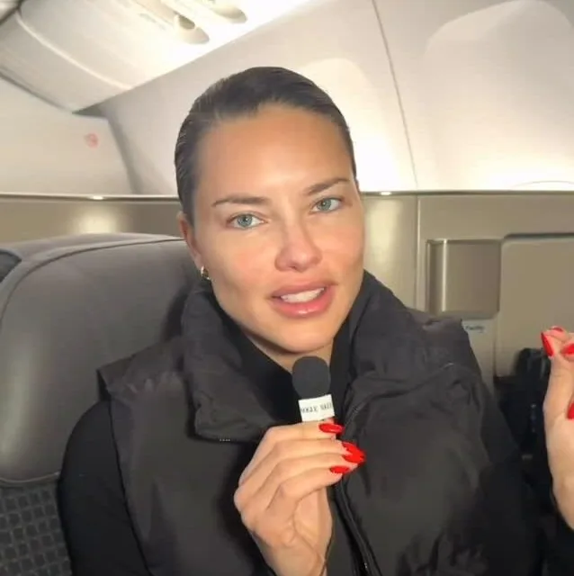 Adriana Lima Reveals Her In Flight Beauty Secrets And Favorite