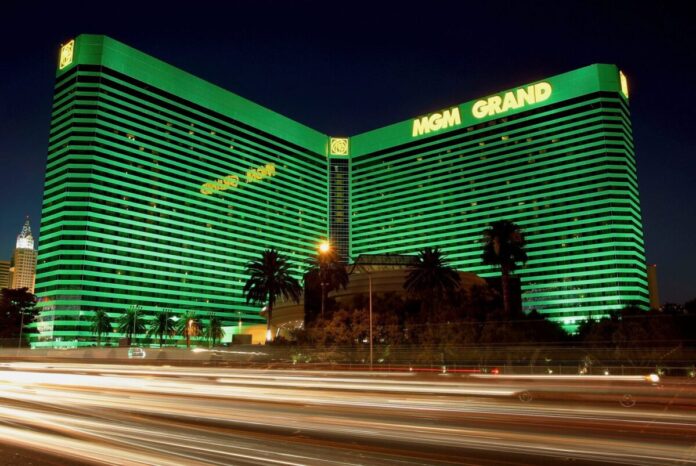 MGM Grand Launched 'Live From Las Vegas' Online Table Games
