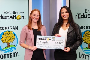 Osceola County Educator Wins Excellence in Education Award from the