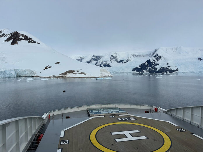 Travel to Antarctica like an A-Lister