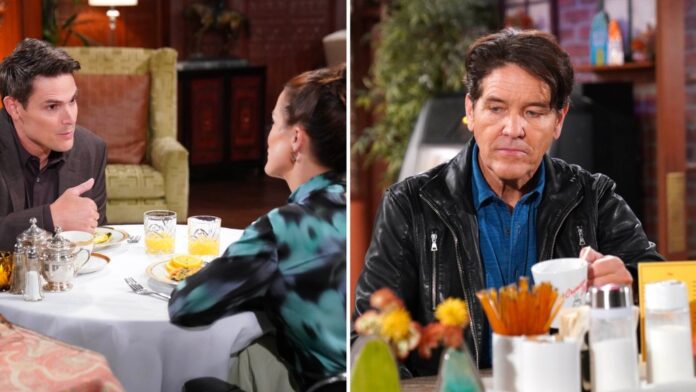 Y&R Spoilers Gallery For October 27: Discussions, Intrigue and Worry